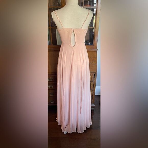 BHLDN -  Eva Dress in Peach Size XSmall - Picture 6 of 8